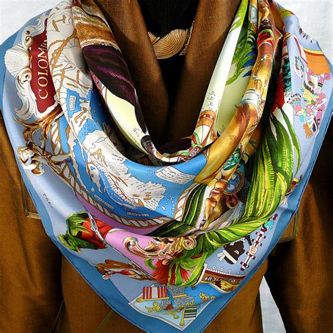 oliver hermes scarfs for sale|kermit hermes scarf.